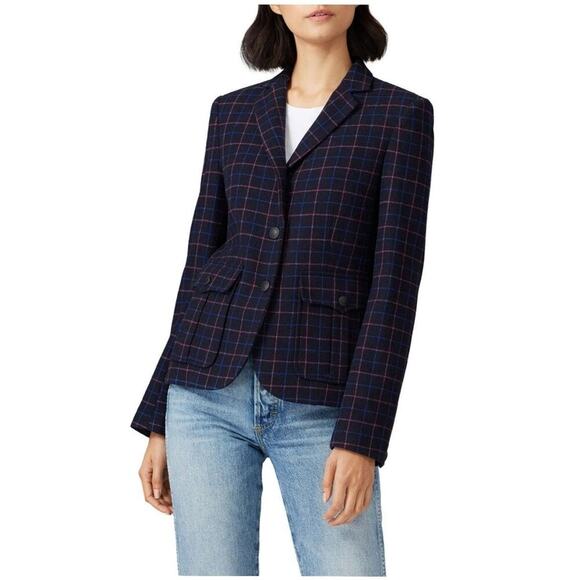 NWTG Rag & Bone Nancie Wool Blazer - Size 8, Tailored Fit - Picture 1 of 10